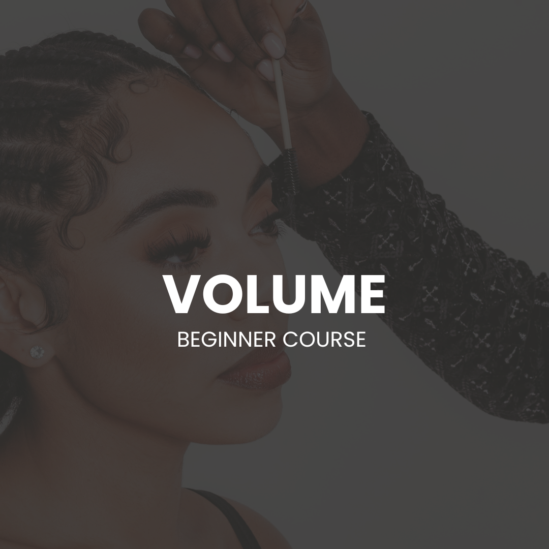 Volume Beginner Eyelash Extensions Course