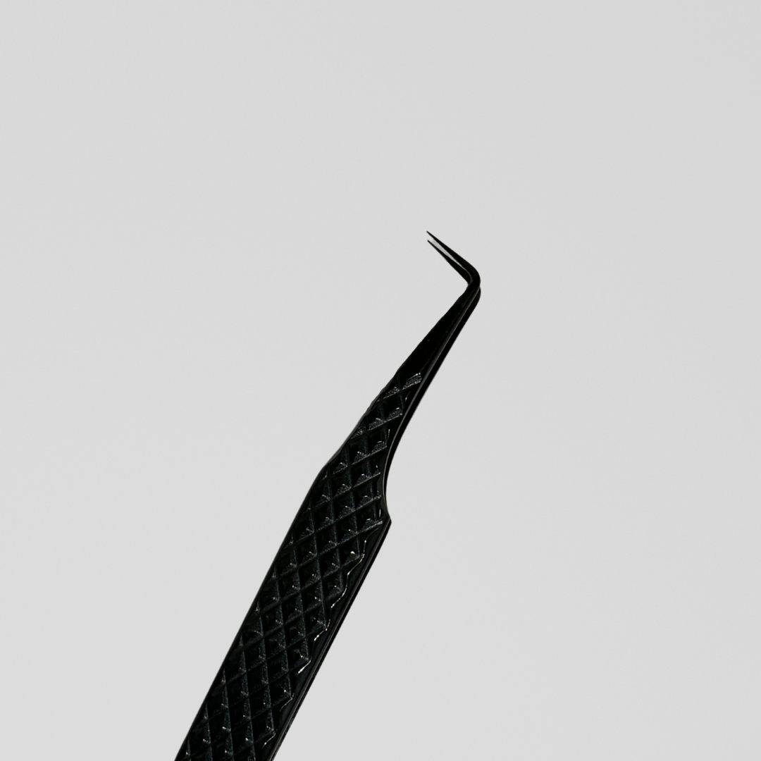 Professional Thin Boot Eyelash Extensions Tweezer