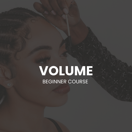Volume Beginner Eyelash Extensions Course