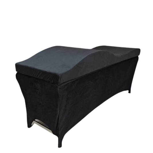 Ultimate Comfort Beauty Bed Foam Topper In Black